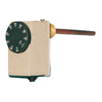 Thermostat à dilatation de liquide - 9030-1 series  - Vulcanic - réglable / IP40