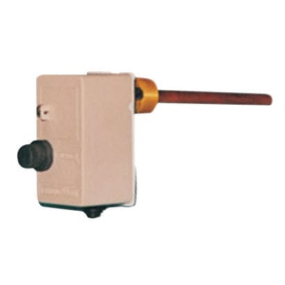 Thermostat à dilatation de liquide - 9030-21 - Vulcanic - réglable / IP40 / à réarmement manuel