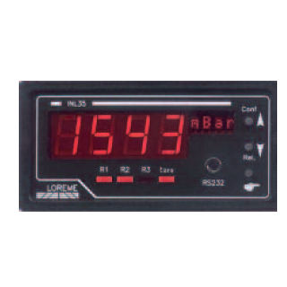 Indicateur de température - 30828 series  - Vulcanic - numérique / pour montage sur panneau / pour jauge de contrainte