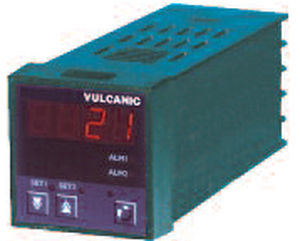Indicateur de température - 30848 series  - Vulcanic - à LED / pour montage sur panneau / pour thermocouple