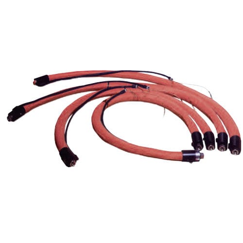 Flexible chauffant en PTFE - Vulcanic - en acier inoxydable