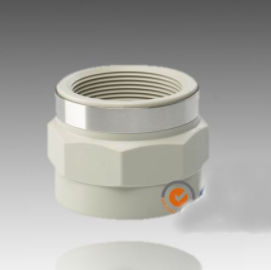Adaptateur de filetage - Huasheng Pipeline Technology Company - pour tuyaux / en polypropylène / en métal