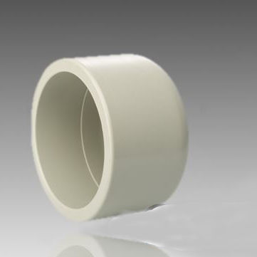 Capuchon press-fit - Huasheng Pipeline Technology Company - rond / en polypropylène / pour tubes