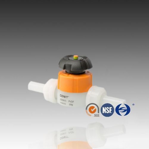 Vanne à membrane - Huasheng Pipeline Technology Company - manuelle / en ligne / de process
