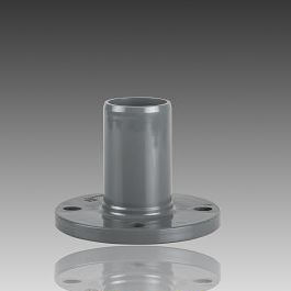 Bride pour tuyaux - UPVC - Huasheng Pipeline Technology Company - en PVC / coudée