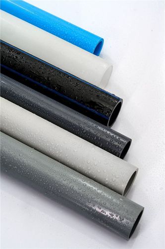 Tuyau rigide pour eaux chaudes - Huasheng Pipeline Technology Company - pour eaux froides / en PVC / pour chantier de construction