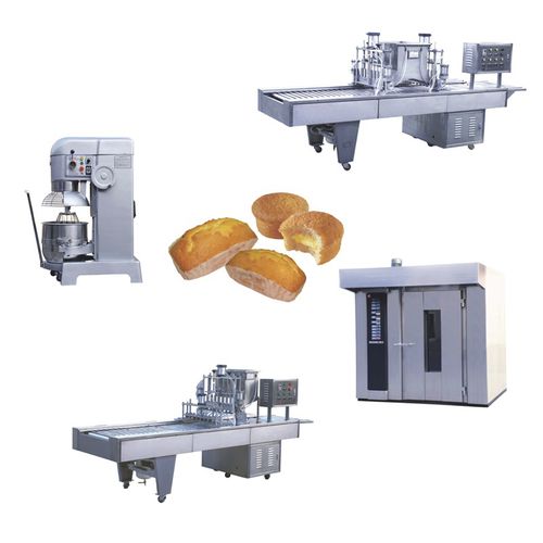 Ligne de production de gâteaux automatique - DZ - Shantou Huaxing Machinery Factory Co., Ltd.