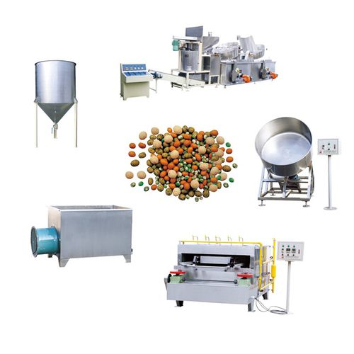 Ligne de production agroalimentaire - HX - Shantou Huaxing Machinery Factory Co., Ltd.