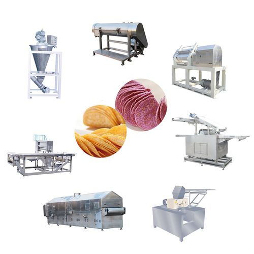 Ligne de production de chips - FH - Shantou Huaxing Machinery Factory Co., Ltd.