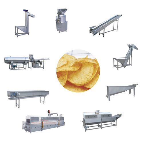 Ligne de production de chips - HX - Shantou Huaxing Machinery Factory Co., Ltd.