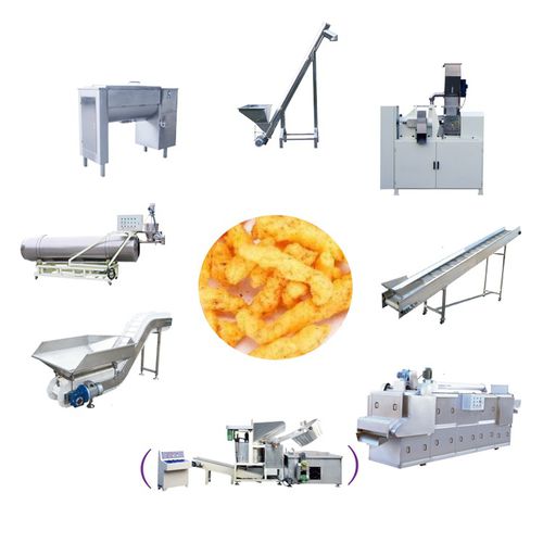 Ligne de production agroalimentaire de snacks - Shantou Huaxing Machinery Factory Co., Ltd.