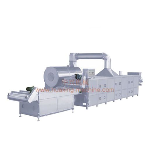 Sécheur continu - GH - Shantou Huaxing Machinery Factory Co., Ltd. - pour l'industrie agroalimentaire / de nettoyage / en inox