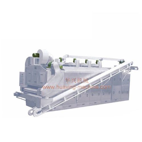 Sécheur continu - 3600S - Shantou Huaxing Machinery Factory Co., Ltd. - de nettoyage / en inox