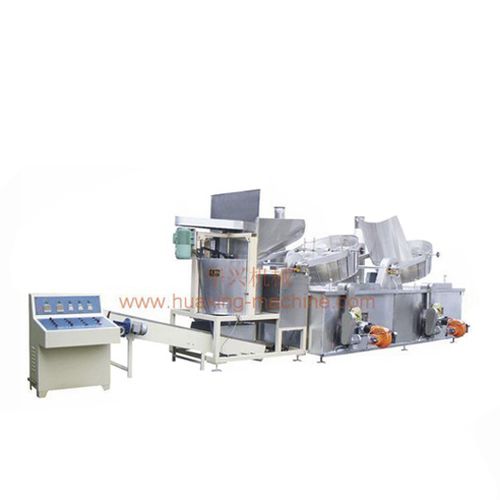 Friteuse industrielle batch - T300S - Shantou Huaxing Machinery Factory Co., Ltd. - pour snacks / électrique