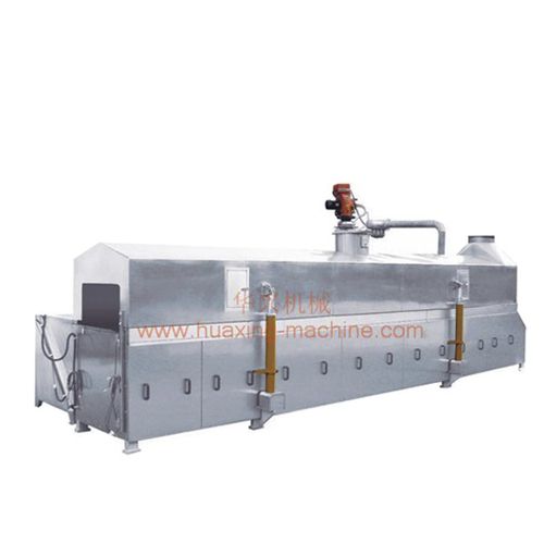 Friteuse industrielle en continu - LX - Shantou Huaxing Machinery Factory Co., Ltd. - pour snacks / électrique
