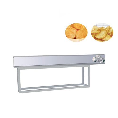 Convoyeur à bande - SS - Shantou Huaxing Machinery Factory Co., Ltd. - d'inspection / pour l'industrie agroalimentaire
