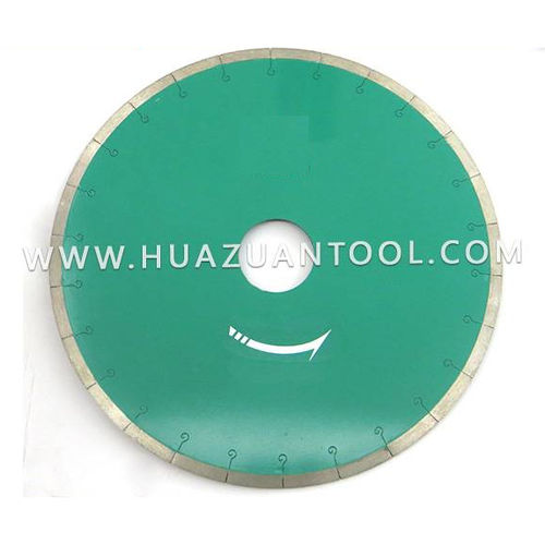 Lame de scie de tronçonnage - J style - Fujian Quanzhou Huazuan Diamond Tools Co., Ltd. - en diamant fritté / pour céramique
