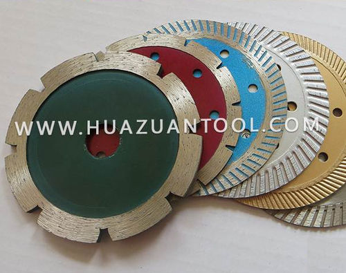 Disque à tronçonner de métal - SMALL - Fujian Quanzhou Huazuan Diamond Tools Co., Ltd. - en acier / à grande vitesse