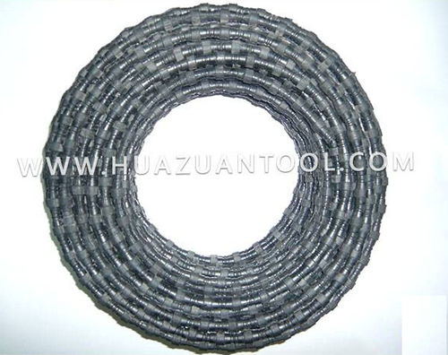 Câble de découpe diamanté pour granite - Fujian Quanzhou Huazuan Diamond Tools Co., Ltd.