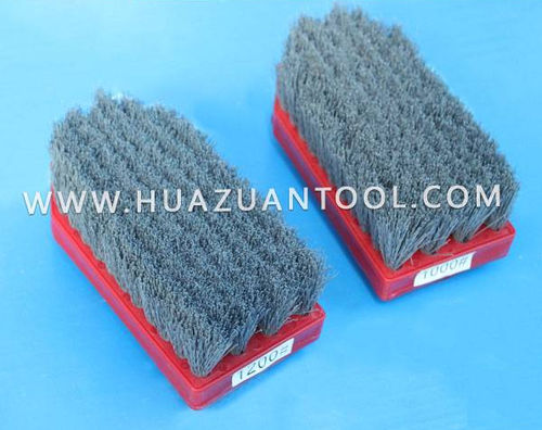 Brosse abrasive - Fujian Quanzhou Huazuan Diamond Tools Co., Ltd. - au diamant