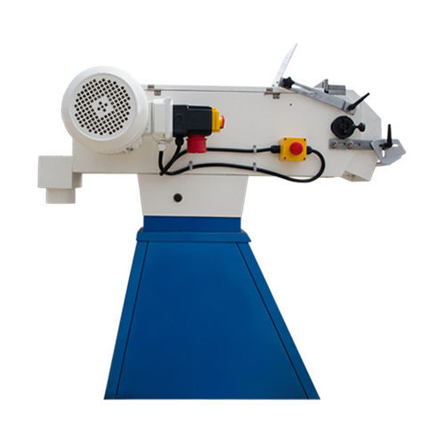 Meuleuse polisseuse stationnaire - BG-150 - HUISN CO., LTD. - électrique / à bande
