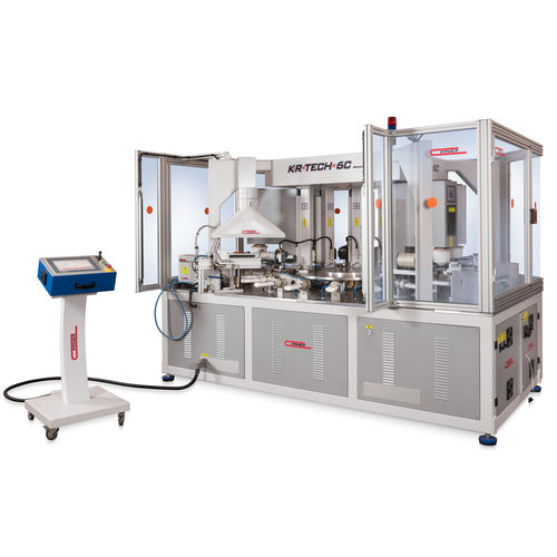 Machine de tampographie à encrier hermétique - KR TECH 6C 160 - COMEC ITALIA - automatique / à 6 couleurs / pour l'industrie cosmétique