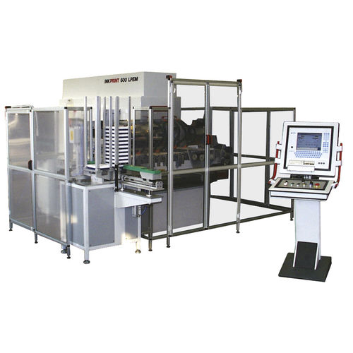 Machine de tampographie à encrier hermétique - COMEC ITALIA - automatique / à 4 couleurs / pour l'industrie du jouet