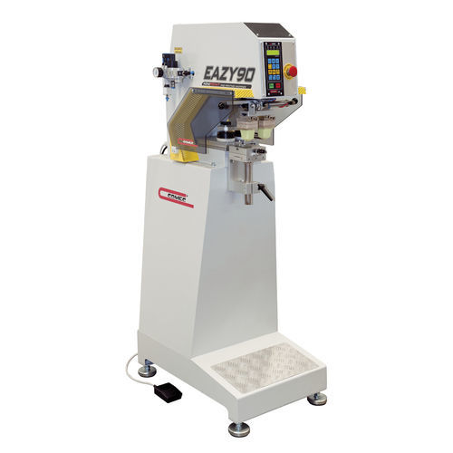 Machine de tampographie à encrier hermétique - INKPRINT EAZY 90 2C RR - COMEC ITALIA - à 2 couleurs / pour l'industrie textile / électropneumatique