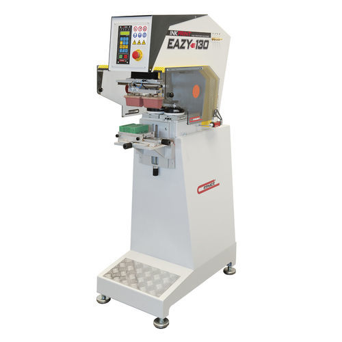Machine de tampographie à encrier hermétique - INKPRINT EAZY130 2C - COMEC ITALIA - à 2 couleurs / électropneumatique / compacte