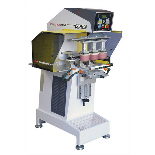 Machine de tampographie à encrier hermétique - INKPRINT KP08 3C RRR - COMEC ITALIA - automatique / à 3 couleurs / électropneumatique