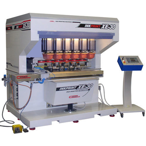 Machine de tampographie à encrier hermétique - INKPRINT XE30 8C - COMEC ITALIA - automatique / à 8 couleurs / électropneumatique
