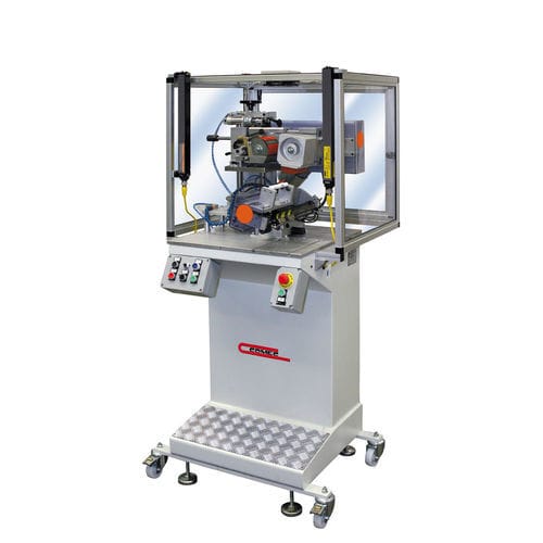 Machine de tampographie à encrier fermé - MR series - COMEC ITALIA - automatique / manuelle / pour l'industrie cosmétique