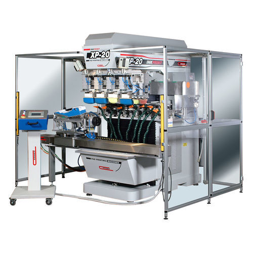 Machine de tampographie à encrier hermétique - COMEC ITALIA - automatique / à 6 couleurs