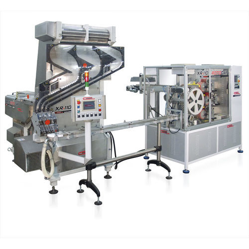 Machine de tampographie à encrier fermé - ROTO CAP XR-110 - COMEC ITALIA - automatique / à 2 couleurs / à 3 couleurs