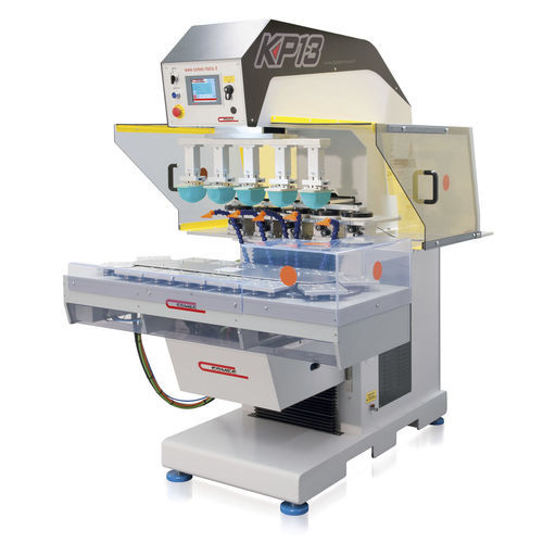 Machine de tampographie à encrier hermétique - INKPRINT KP13 5C - COMEC ITALIA - automatique / à 5 couleurs / électropneumatique