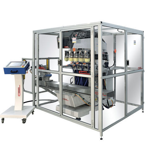 Machine de tampographie à encrier hermétique - INKPRINT KE13 5C - COMEC ITALIA - automatique / à 5 couleurs / électropneumatique