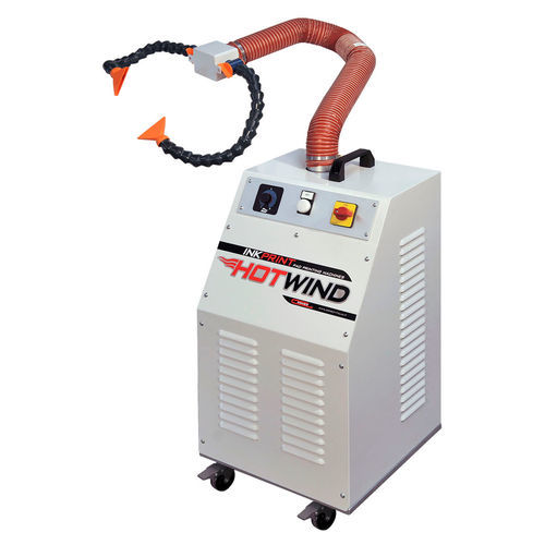Système de séchage à air chaud - HOT WIND series - COMEC ITALIA - pour machine d'impression / mobile