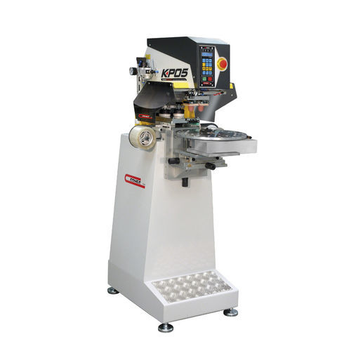 Machine de tampographie à encrier hermétique - MINIPRINT KP05 2C - COMEC ITALIA - à 2 couleurs / électropneumatique