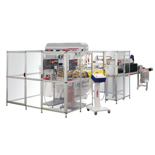 Machine de tampographie à encrier hermétique - X20 5C - COMEC ITALIA - semi-automatique / à 5 couleurs / pour l'industrie cosmétique