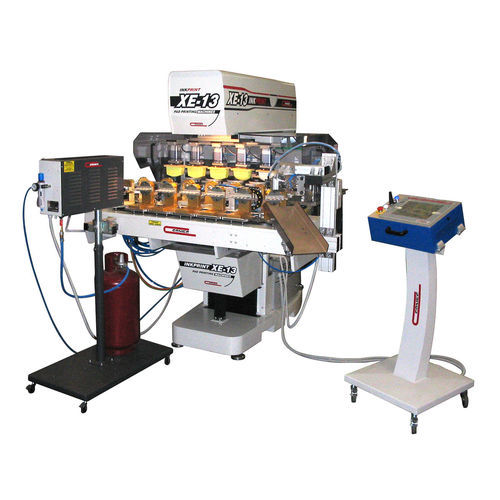 Machine de tampographie à encrier hermétique - INKPRINT XE-13 - COMEC ITALIA - automatique / à 5 couleurs / pour applications médicales
