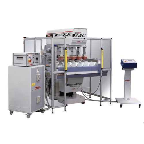 Machine de tampographie à encrier hermétique - XP16 - COMEC ITALIA - manuelle / automatique / à 5 couleurs