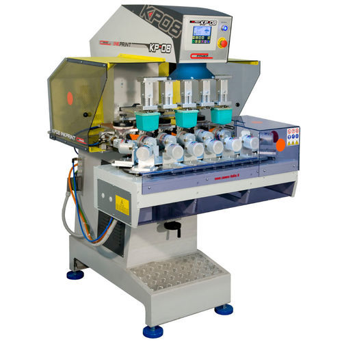 Machine de tampographie à encrier hermétique - KP08 - COMEC ITALIA - manuelle / automatique / à 5 couleurs