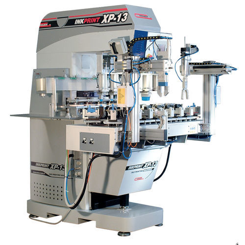 Machine de tampographie à encrier hermétique - XP13 5C - COMEC ITALIA - automatique / à 5 couleurs / multitête