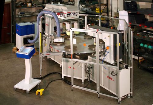 Machine de tampographie à encrier hermétique - XE20 - COMEC ITALIA - automatique / à 2 couleurs / multitête