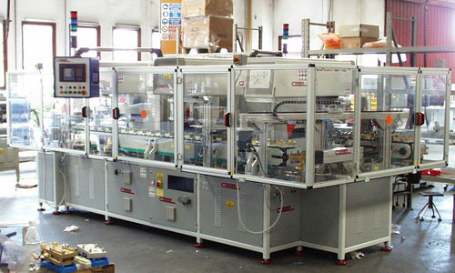 Machine de tampographie à encrier hermétique - COMEC ITALIA - automatique / à 8 couleurs / multitête