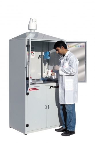 Poste de travail de pesage - Colorbox 100 - COMEC ITALIA - industriel / pour atelier / d'impression