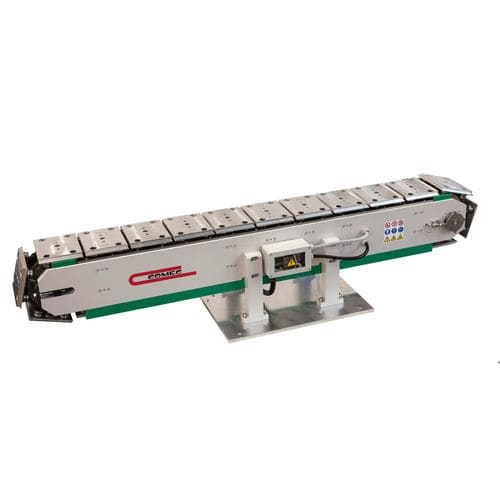 Alimentateur linéaire - COMEC ITALIA - pneumatique / automatique / motorisé