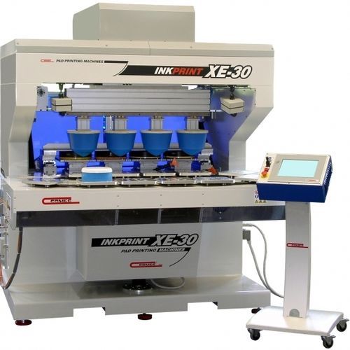 Machine de tampographie à encrier hermétique - INKPRINT XE30 4C - COMEC ITALIA - automatique / à 4 couleurs / électropneumatique