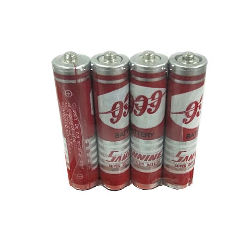Batterie zinc-carbone - R03 - Hunan Sunshine Technologies Company - type AAA / 1.5 V / zinc-carbone