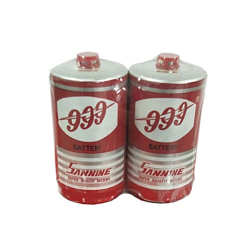 Batterie zinc-carbone - R20 - Hunan Sunshine Technologies Company - 1.5 V / zinc-carbone